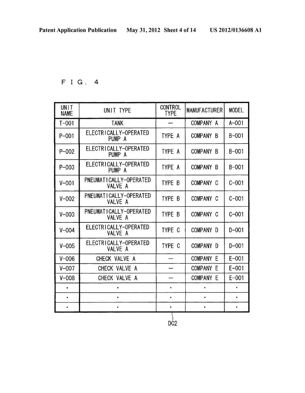 TEST TABLE GENERATING DEVICE AND METHOD OF GENERATING TEST TABLE - diagram, schematic, and image 05