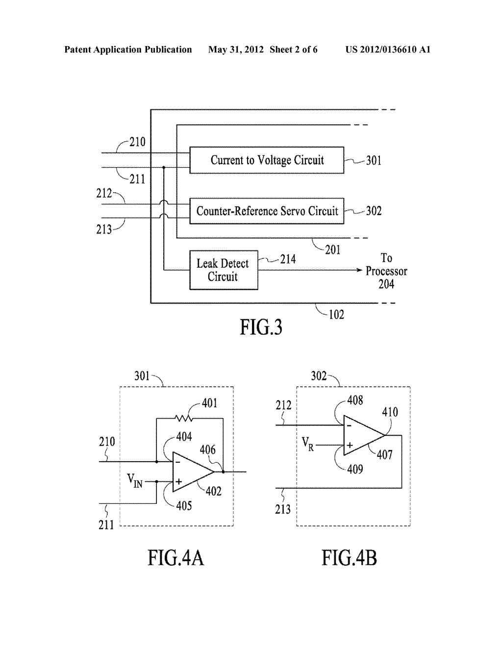 Method and Apparatus for Providing Leak Detection in Data Monitoring and     Management Systems - diagram, schematic, and image 03