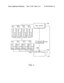 Wafer inspection system diagram and image