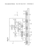 VELOCITY MEASUREMENT APPARATUS CAPABLE OF ACCURATELY MEASURING VELOCITY OF     MOVING OBJECT RELATIVE TO GROUND SURFACE diagram and image