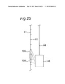 VELOCITY MEASUREMENT APPARATUS CAPABLE OF ACCURATELY MEASURING VELOCITY OF     MOVING OBJECT RELATIVE TO GROUND SURFACE diagram and image