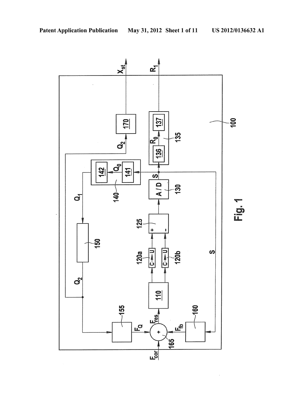 SENSOR AND METHOD FOR OPERATING A SENSOR - diagram, schematic, and image 02