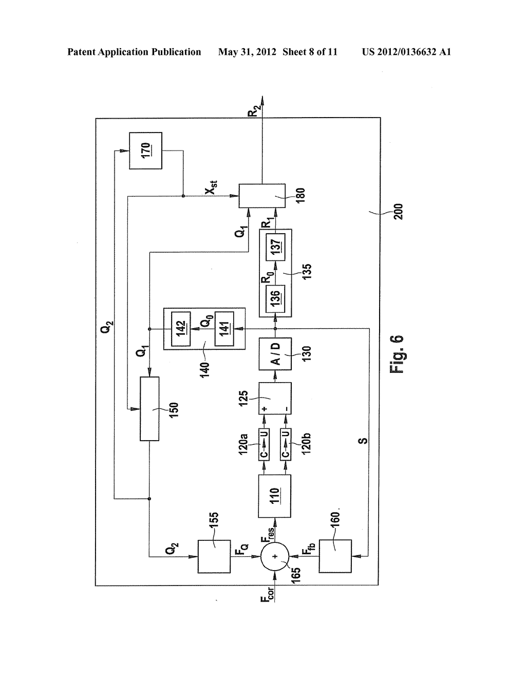 SENSOR AND METHOD FOR OPERATING A SENSOR - diagram, schematic, and image 09