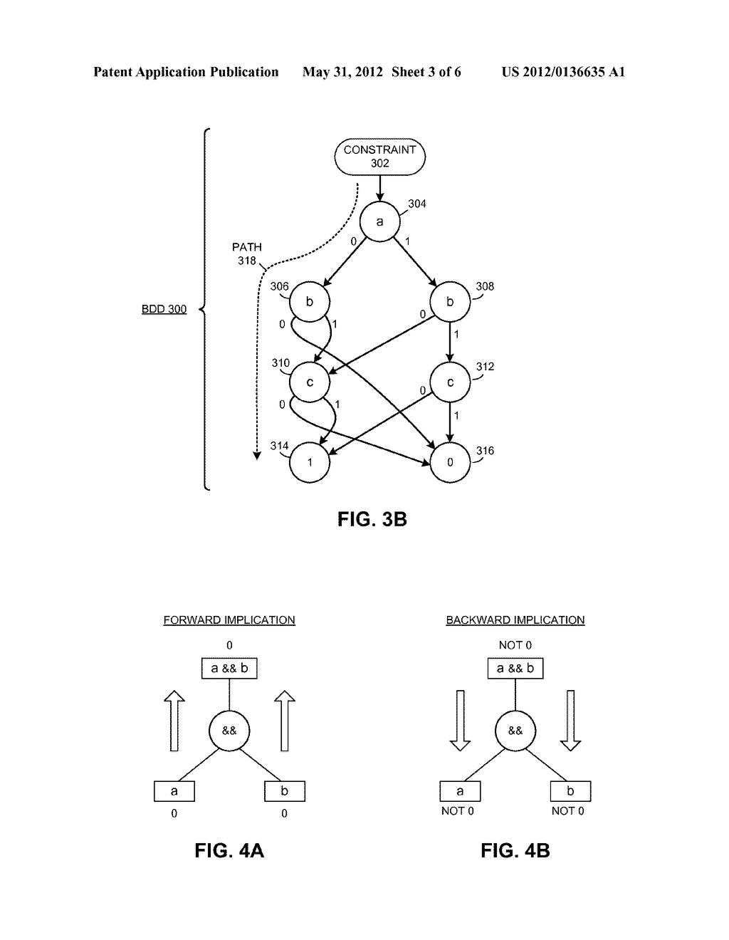 METHOD AND APPARATUS FOR OPTIMIZING CONSTRAINT SOLVING THROUGH CONSTRAINT     REWRITING AND DECISION REORDERING - diagram, schematic, and image 04