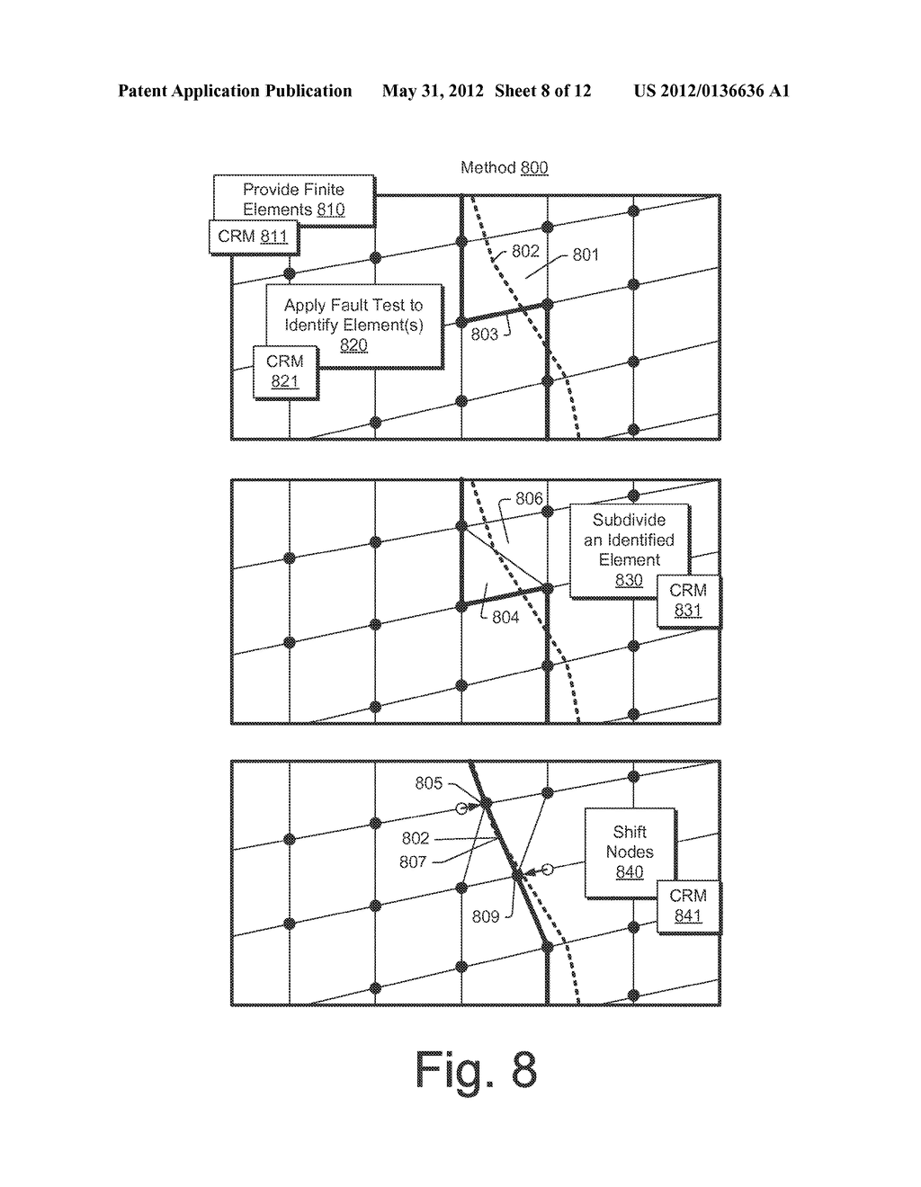 FINITE ELEMENT ADJUSTMENT FOR BASIN FAULTS - diagram, schematic, and image 09