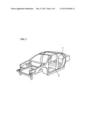 METHOD FOR EVALUATING COLLISION PERFORMANCE OF VEHICLE MEMBER, AND MEMBER     COLLISION TEST DEVICE USED FOR SAME diagram and image