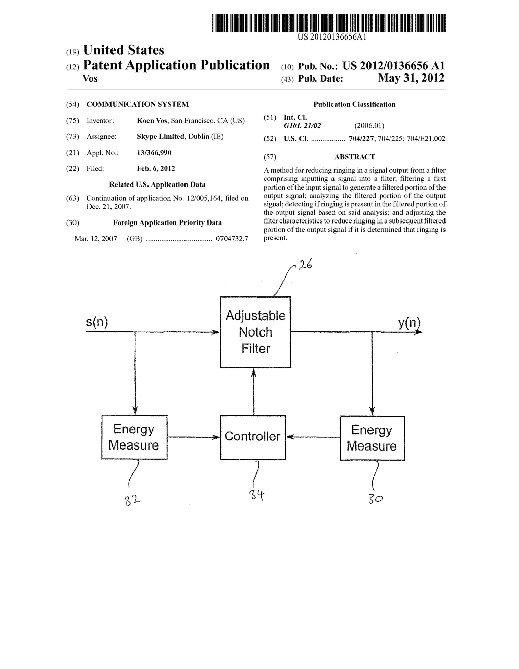 Communication System - diagram, schematic, and image 01