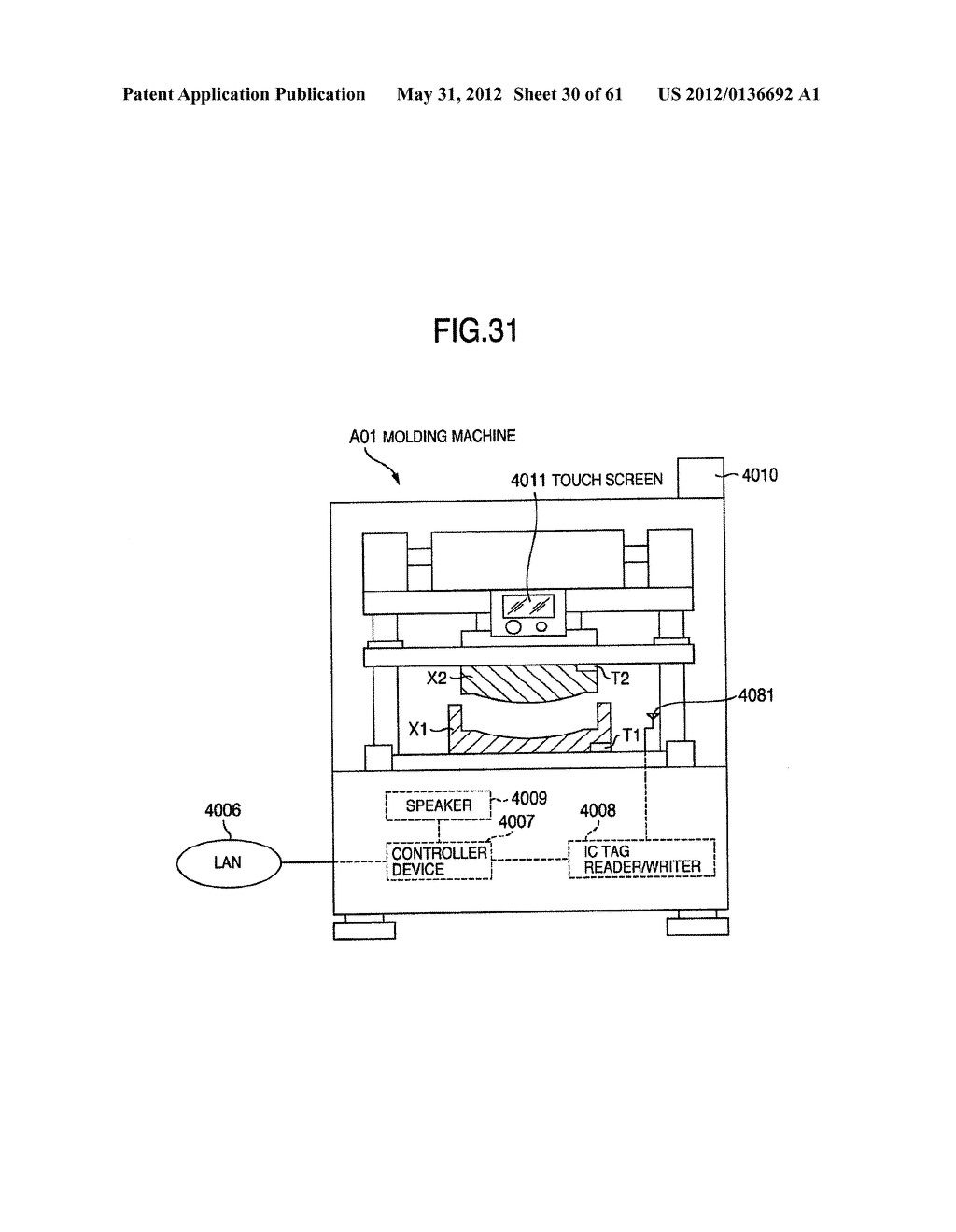 WORK MANAGEMENT APPARATUS, PICKING CARRIAGE, WORK PERFORMANCE COLLECTION     SYSTEM, REWORK MEASUREMENT SYSTEM, WORKABILITY MANAGEMENT SYSTEM, REWORK     MEASUREMENT MEASURING METHOD, WORK PERFORMANCE COLLECTION METHOD,     WORKABILITY MANAGEMENT METHOD AND WORKABILITY MAMAGEMENT PROGRAM - diagram, schematic, and image 31