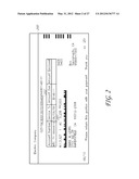 BAR CODED MONETARY TRANSACTION SYSTEM AND METHOD diagram and image