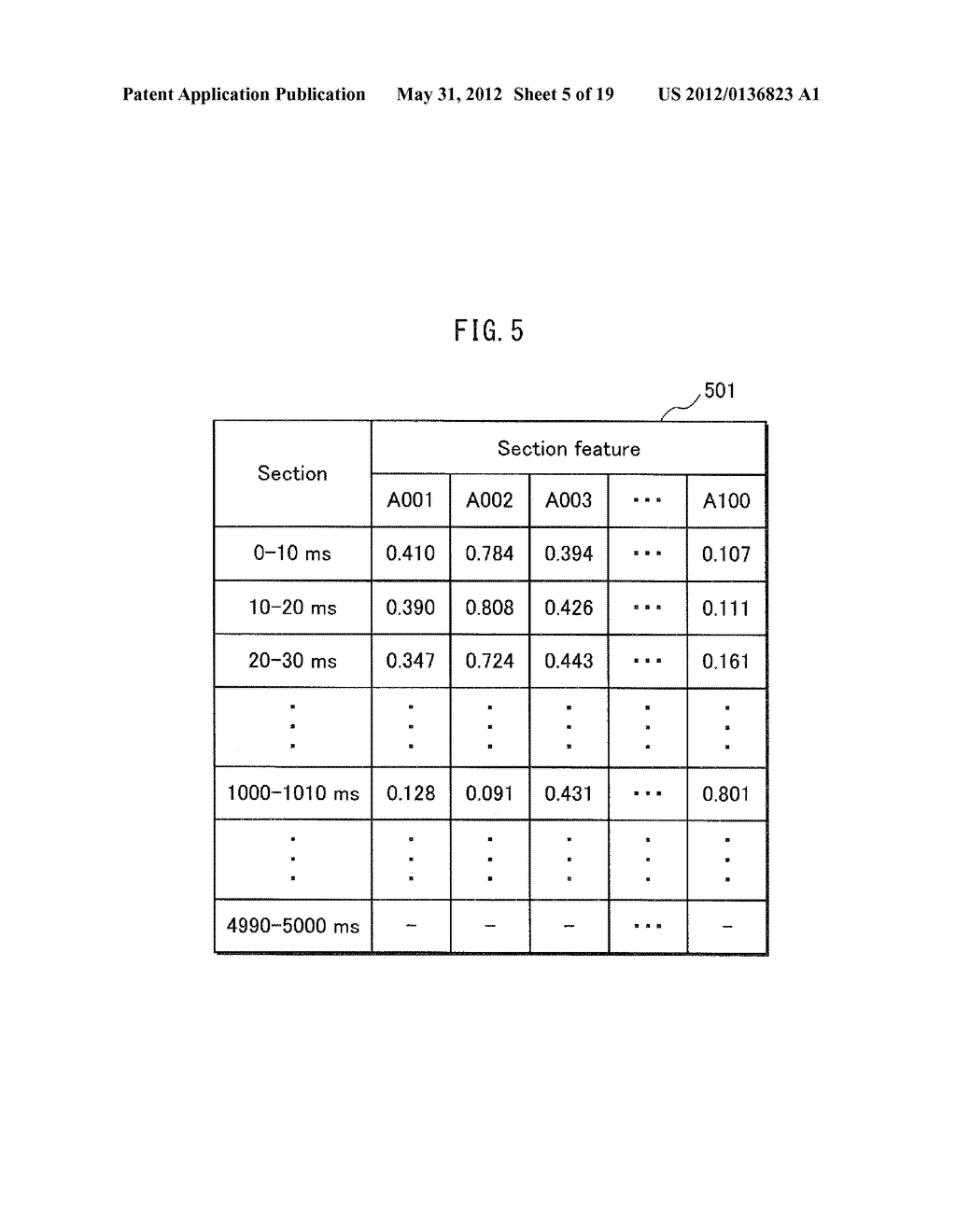 AUDIO CLASSIFICATION DEVICE, METHOD, PROGRAM AND INTEGRATED CIRCUIT - diagram, schematic, and image 06