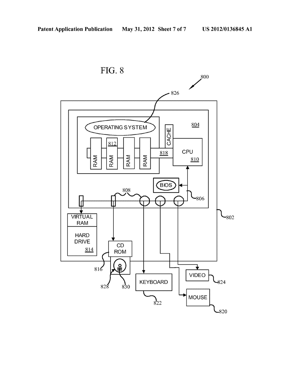 METHOD AND SYSTEM FOR SAFEGUARDING DIGITAL OBJECTS CONSISTING OF DIGITAL     ASSETS - diagram, schematic, and image 08