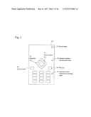 CONTENT NOTIFYING DEVICE, NOTIFYING METHOD, AND PROGRAM diagram and image