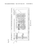 CONTENT NOTIFYING DEVICE, NOTIFYING METHOD, AND PROGRAM diagram and image