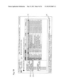 CONTENT NOTIFYING DEVICE, NOTIFYING METHOD, AND PROGRAM diagram and image