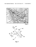 LOCATION POINT DETERMINATION APPARATUS, MAP GENERATION SYSTEM, NAVIGATION     APPARATUS AND METHOD OF DETERMINING A LOCATION POINT diagram and image