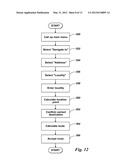 LOCATION POINT DETERMINATION APPARATUS, MAP GENERATION SYSTEM, NAVIGATION     APPARATUS AND METHOD OF DETERMINING A LOCATION POINT diagram and image