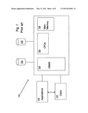 GENERATING A CHECKPOINT IMAGE FOR USE WITH AN IN-MEMORY DATABASE diagram and image