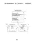 INTERRUPTION DISPLAY SYSTEM, CONTENT INFORMATION PROVISION SERVER DEVICE,     AND CLIENT DEVICE diagram and image