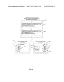 INTERRUPTION DISPLAY SYSTEM, CONTENT INFORMATION PROVISION SERVER DEVICE,     AND CLIENT DEVICE diagram and image