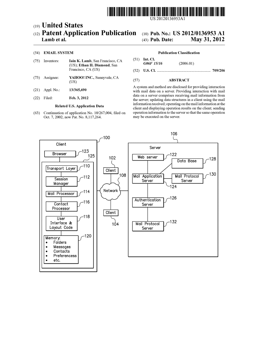 EMAIL SYSTEM - diagram, schematic, and image 01