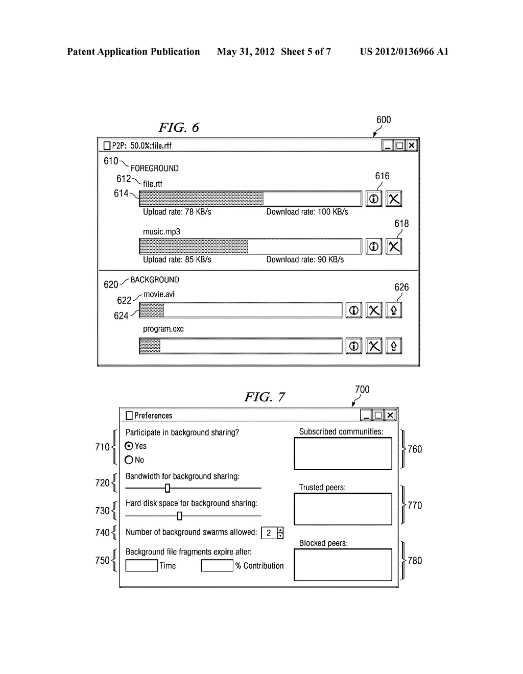 Background File Sharing in a Segmented Peer-to-Peer Sharing Network - diagram, schematic, and image 06