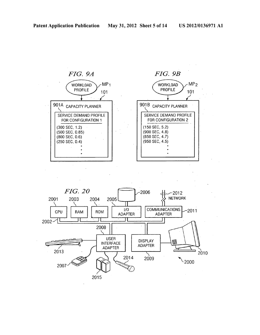 SYSTEM AND METHOD FOR DETERMINING HOW MANY SERVERS OF AT LEAST ONE SERVER     CONFIGURATION TO BE INCLUDED AT A SERVICE PROVIDER'S SITE FOR SUPPORTING     AN EXPECTED WORKLOAD - diagram, schematic, and image 06