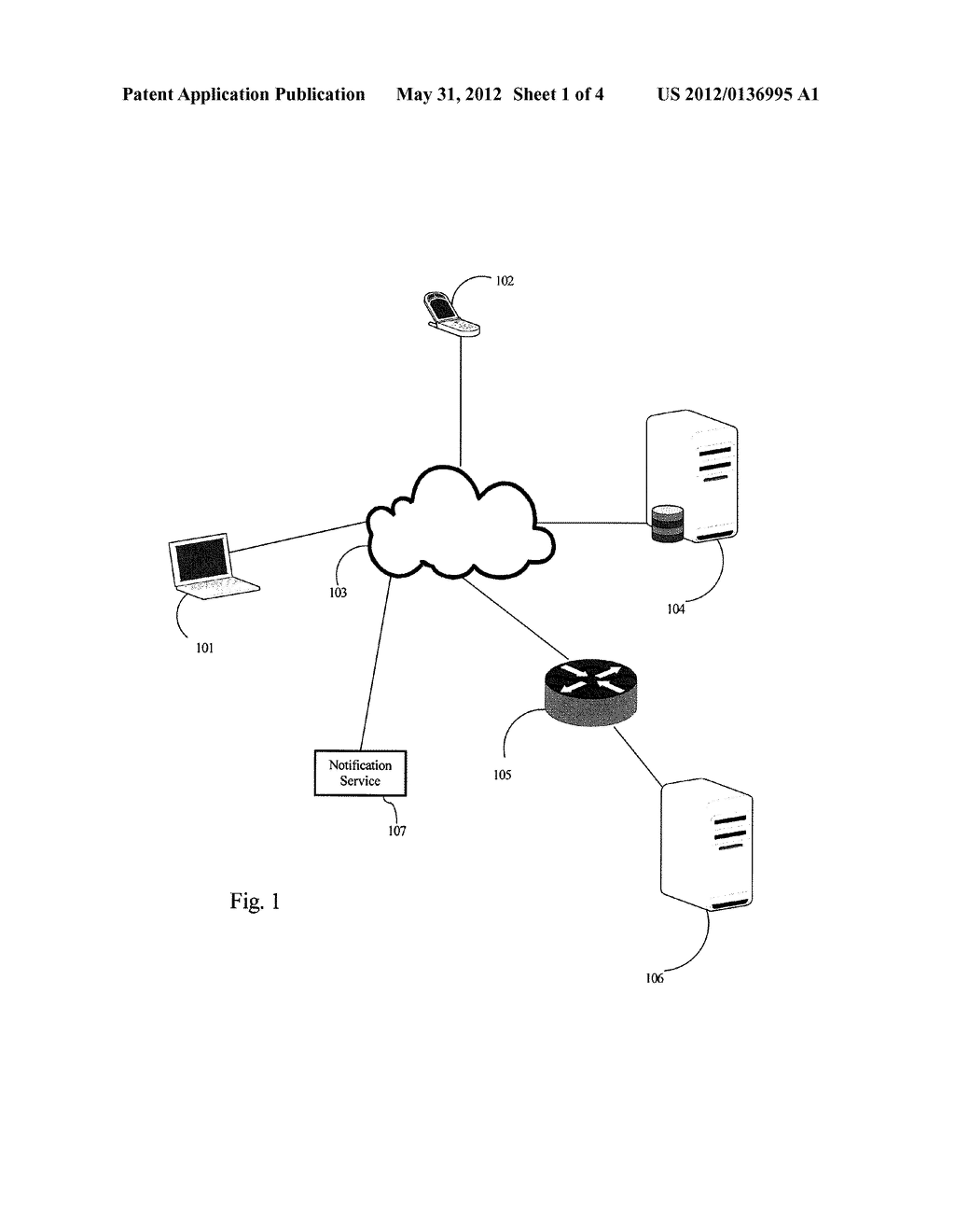 Selective User Notification Based on IP Flow Information - diagram, schematic, and image 02