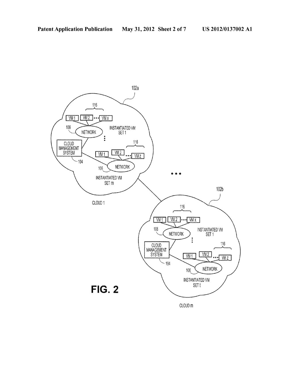 SYSTEMS AND METHODS FOR BROKERING OPTIMIZED RESOURCE SUPPLY COSTS IN HOST     CLOUD-BASED NETWORK USING PREDICTIVE WORKLOADS - diagram, schematic, and image 03