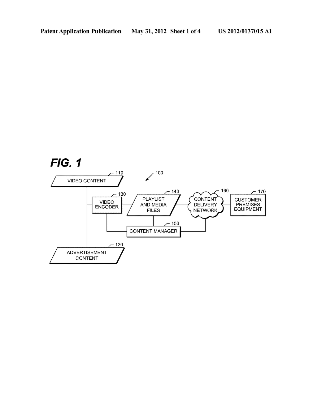 METHOD OF TARGETED AD INSERTION USING HTTP LIVE STREAMING PROTOCOL - diagram, schematic, and image 02