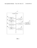 COMPUTER DEVICE AND METHOD FOR RECOGNIZING A REMOVABLE STORAGE DEVICE diagram and image