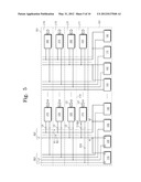 MULTI CHANNEL SEMICONDUCTOR MEMORY DEVICE AND SEMICONDUCTOR DEVICE     INCLUDING THE SAME diagram and image