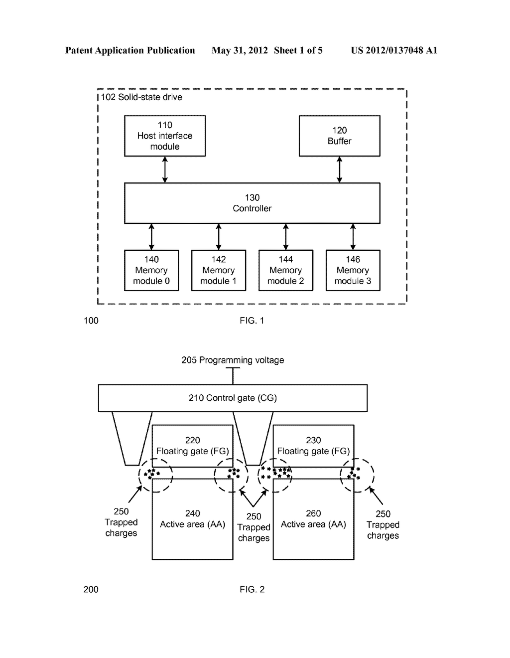 METHOD AND APPARATUS FOR IMPROVING ENDURANCE OF FLASH MEMORIES - diagram, schematic, and image 02