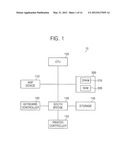 HYBRID MEMORY SYSTEM AND METHOD MANAGING THE SAME diagram and image