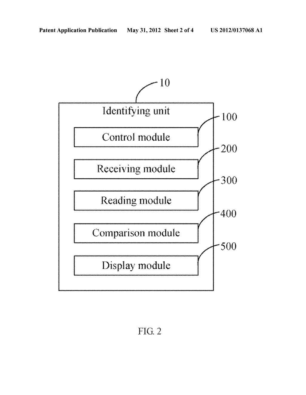 COMPUTING DEVICE AND METHOD FOR IDENTIFYING HARD DISKS - diagram, schematic, and image 03