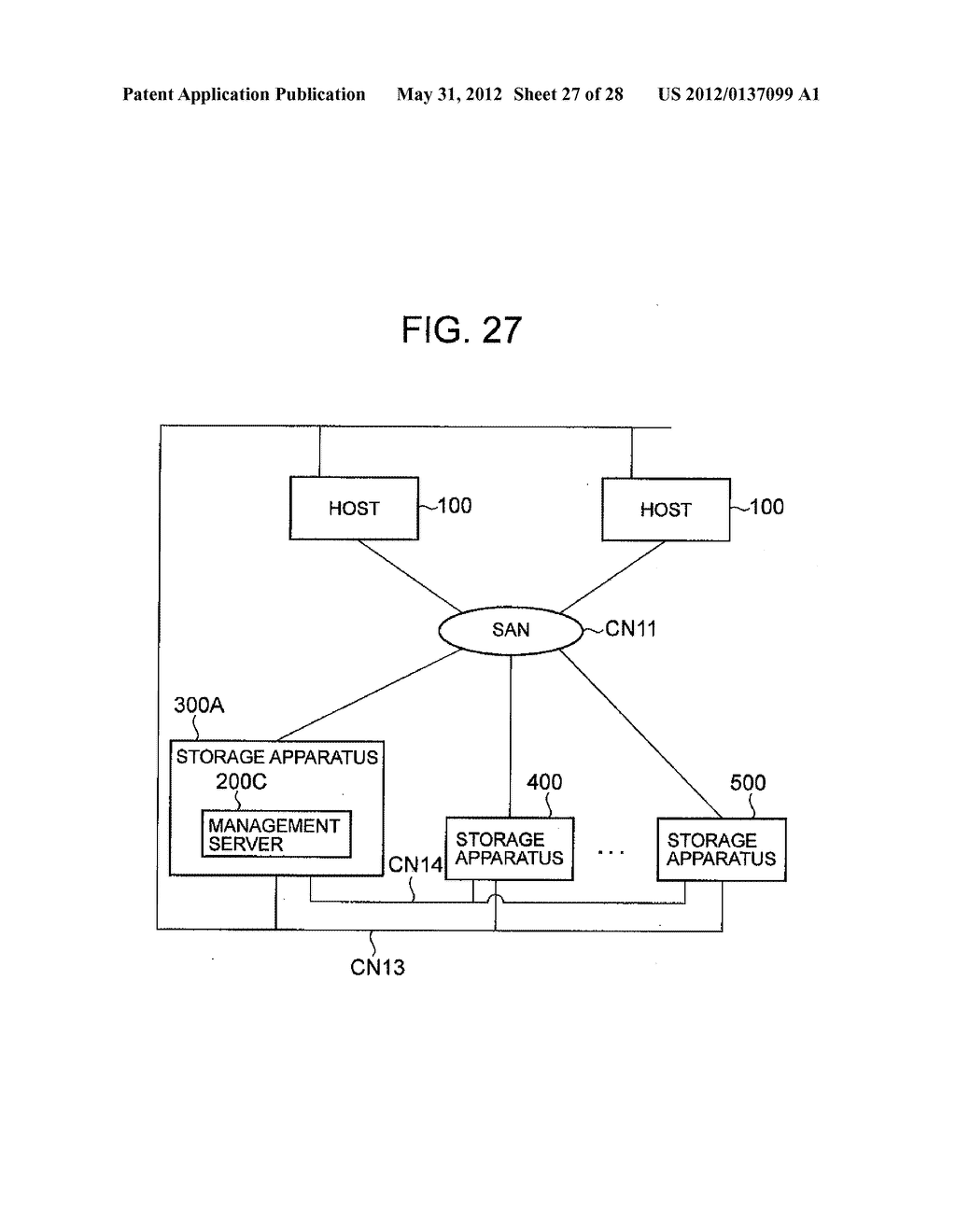 STORAGE SYSTEM AND STORAGE SYSTEM DATA MIGRATION METHOD - diagram, schematic, and image 28