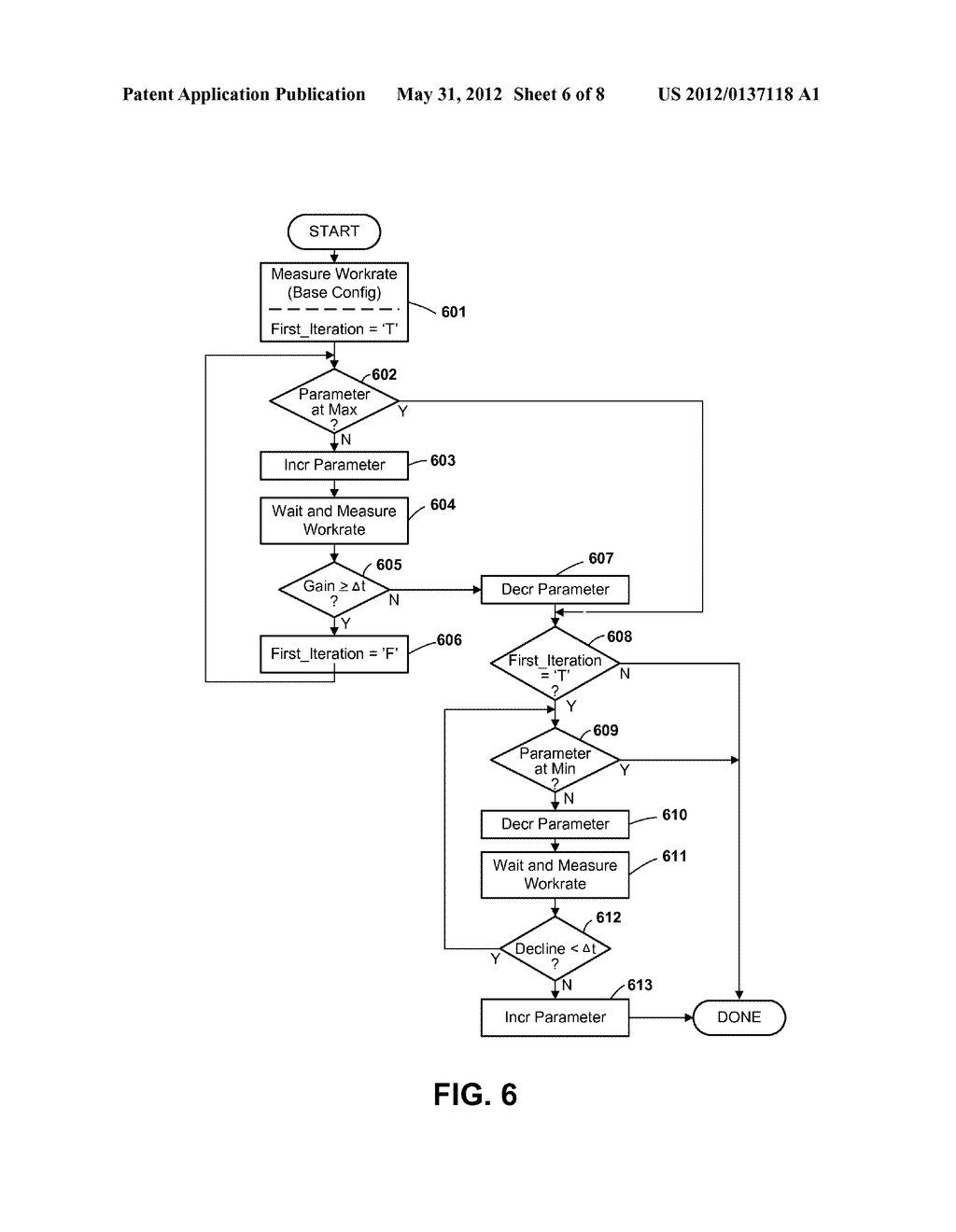 Automatic Configuration Sampling for Managing Configuration Parameters of     a Computer System - diagram, schematic, and image 07