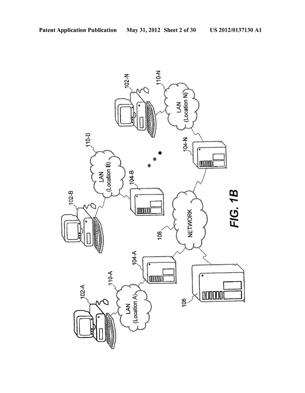 System and Method for Providing Multi-Location Access Management to     Secured Items - diagram, schematic, and image 03