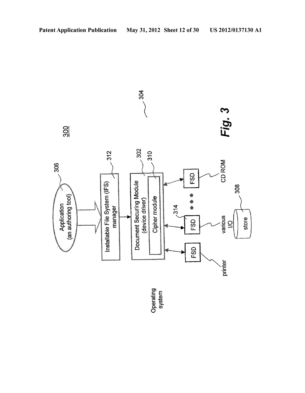 System and Method for Providing Multi-Location Access Management to     Secured Items - diagram, schematic, and image 13
