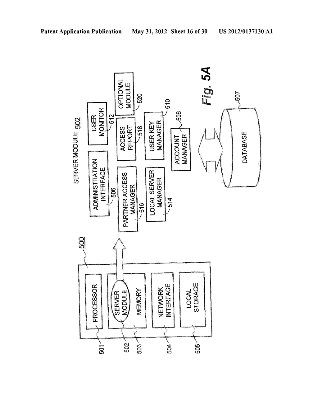 System and Method for Providing Multi-Location Access Management to     Secured Items - diagram, schematic, and image 17