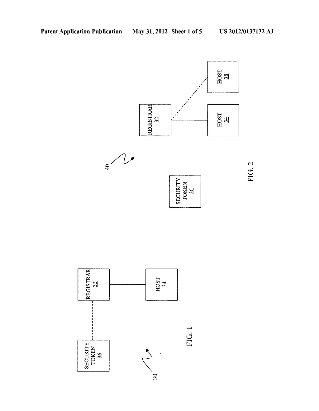 SHARED SECRET ESTABLISHMENT AND DISTRIBUTION - diagram, schematic, and image 02