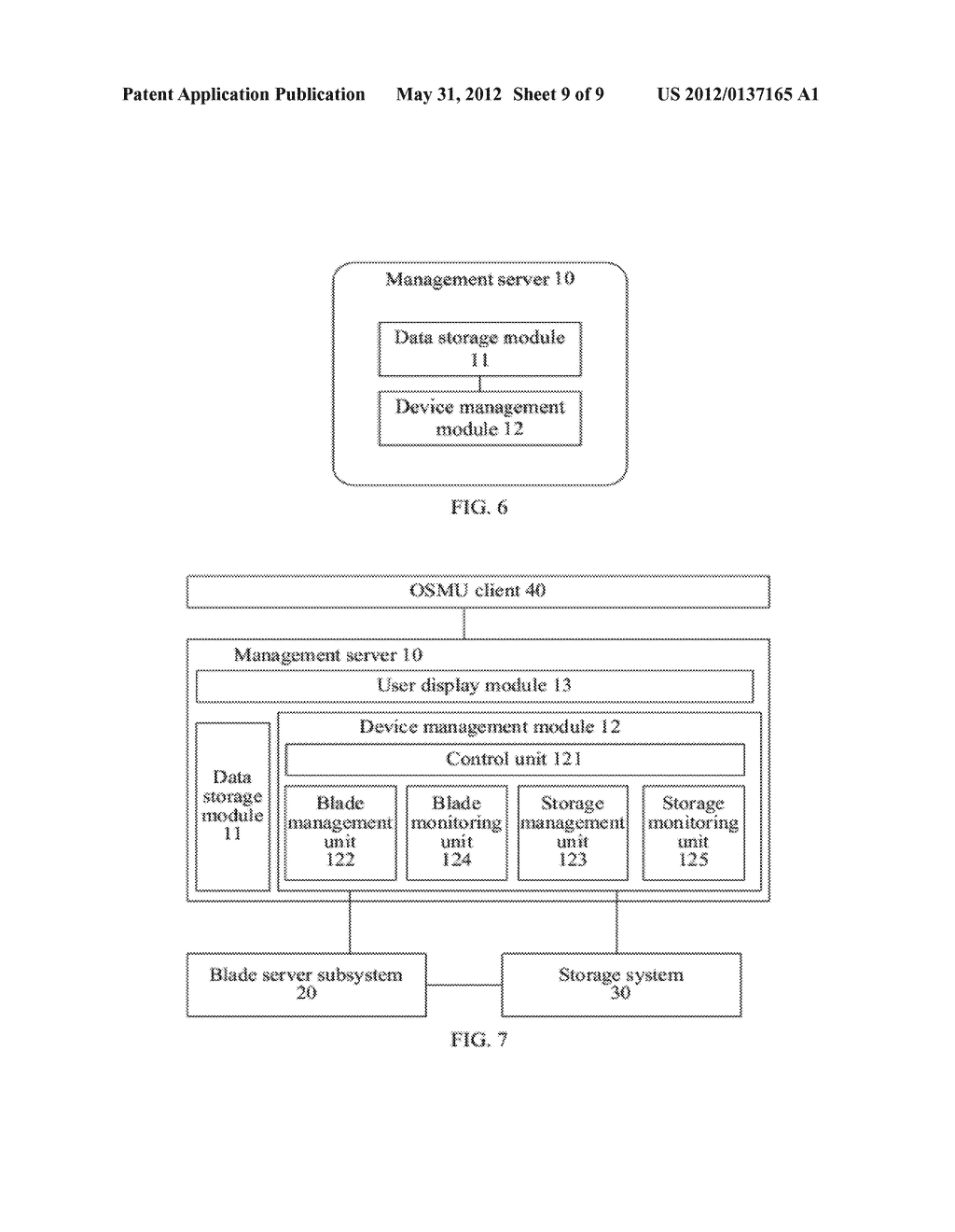 DISTRIBUTED BLADE SERVER SYSTEM, MANAGEMENT SERVER AND SWITCHING METHOD - diagram, schematic, and image 10