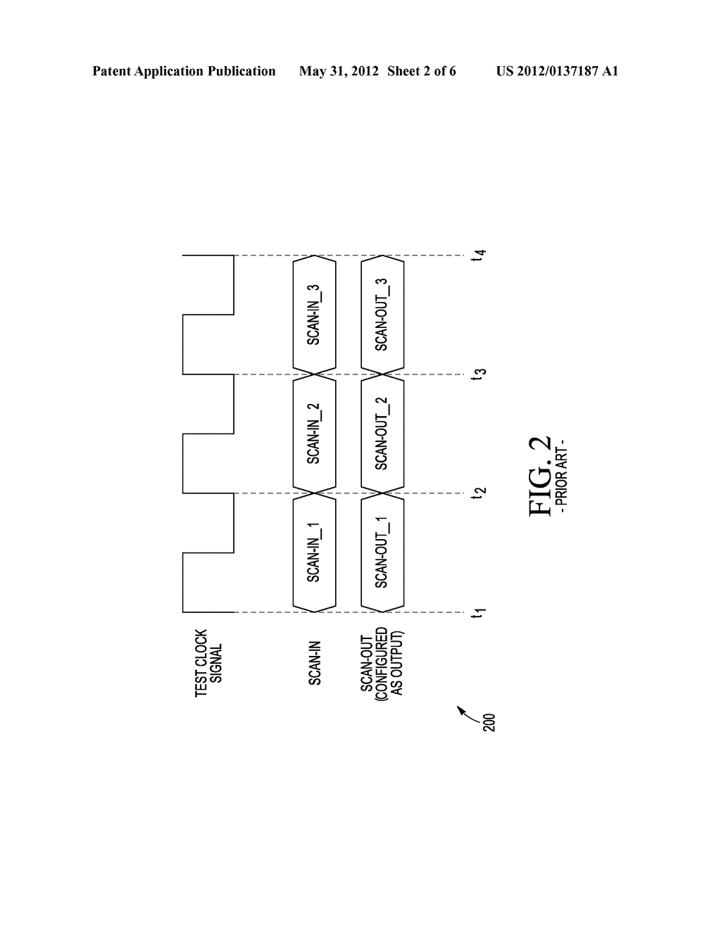 SYSTEM AND METHOD FOR SCAN TESTING INTEGRATED CIRCUITS - diagram, schematic, and image 03