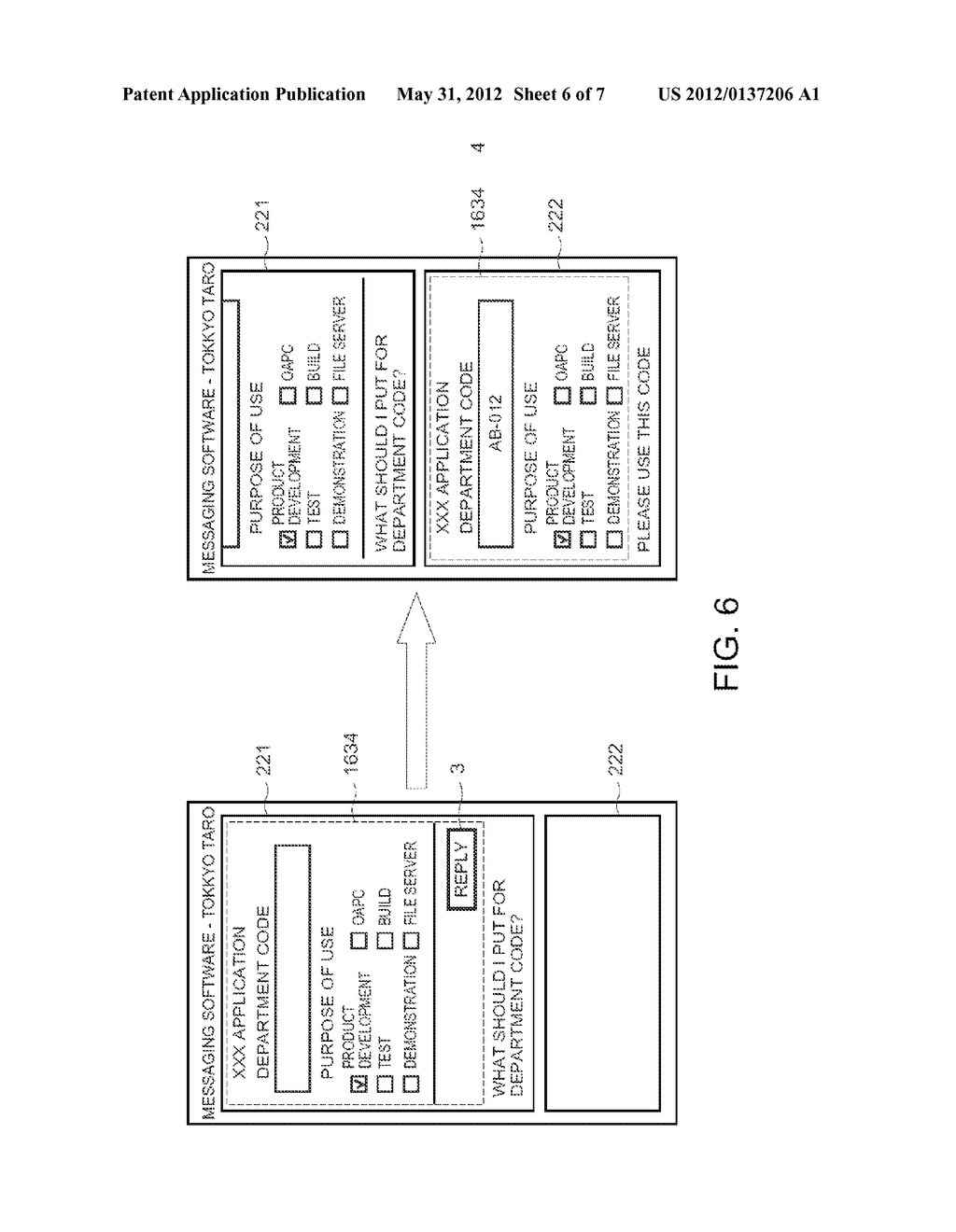 METHOD OF INPUTTING INFORMATION INTO AN ELECTRONIC FORM - diagram, schematic, and image 07