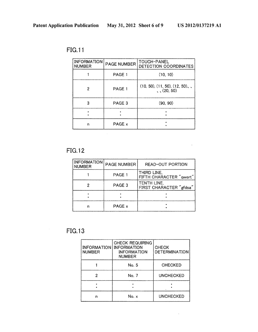 DOCUMENT VIEWING DEVICE FOR DISPLAYING DOCUMENT DATA - diagram, schematic, and image 07