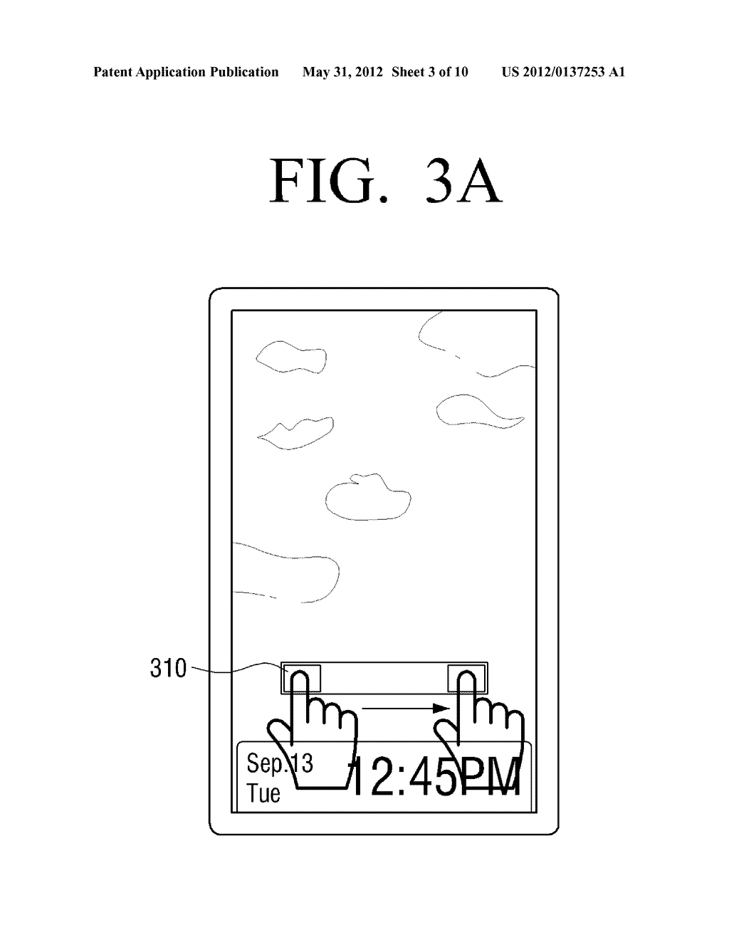 PORTABLE DEVICE AND METHOD FOR PROVIDING USER INTERFACE MODE THEREOF - diagram, schematic, and image 04