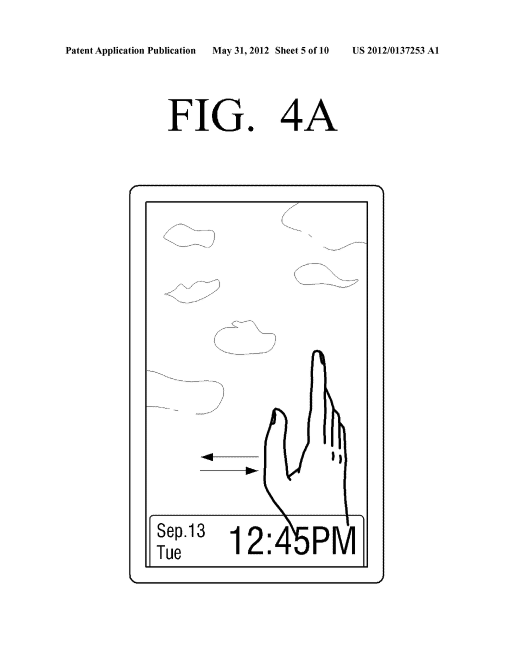 PORTABLE DEVICE AND METHOD FOR PROVIDING USER INTERFACE MODE THEREOF - diagram, schematic, and image 06