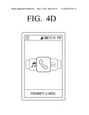 PORTABLE DEVICE AND METHOD FOR PROVIDING USER INTERFACE MODE THEREOF diagram and image