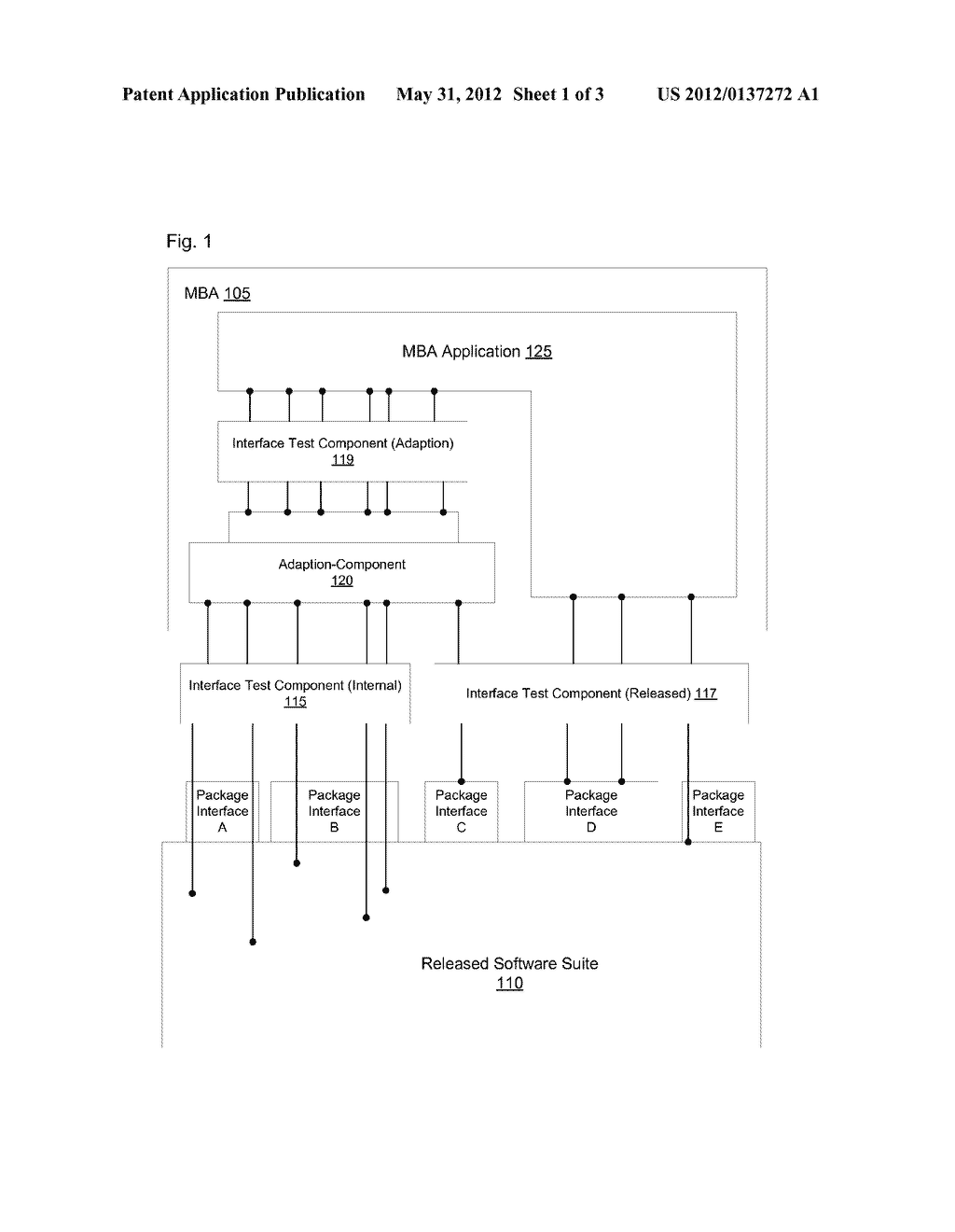 SYSTEM AND METHOD FOR MODULAR BUSINESS APPLICATIONS - diagram, schematic, and image 02