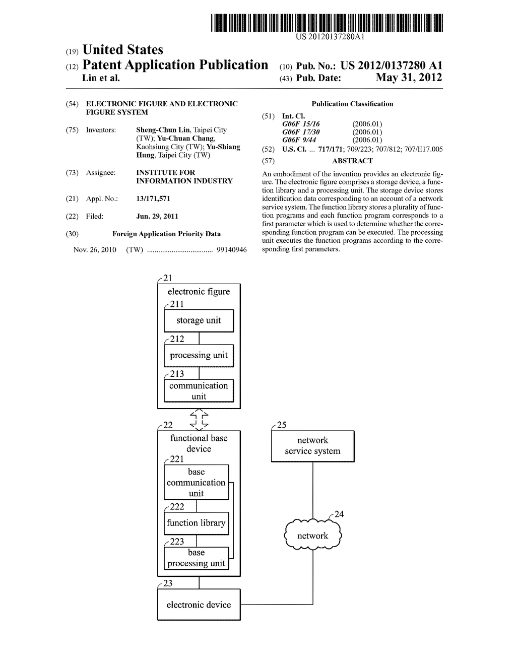 ELECTRONIC FIGURE AND ELECTRONIC FIGURE SYSTEM - diagram, schematic, and image 01