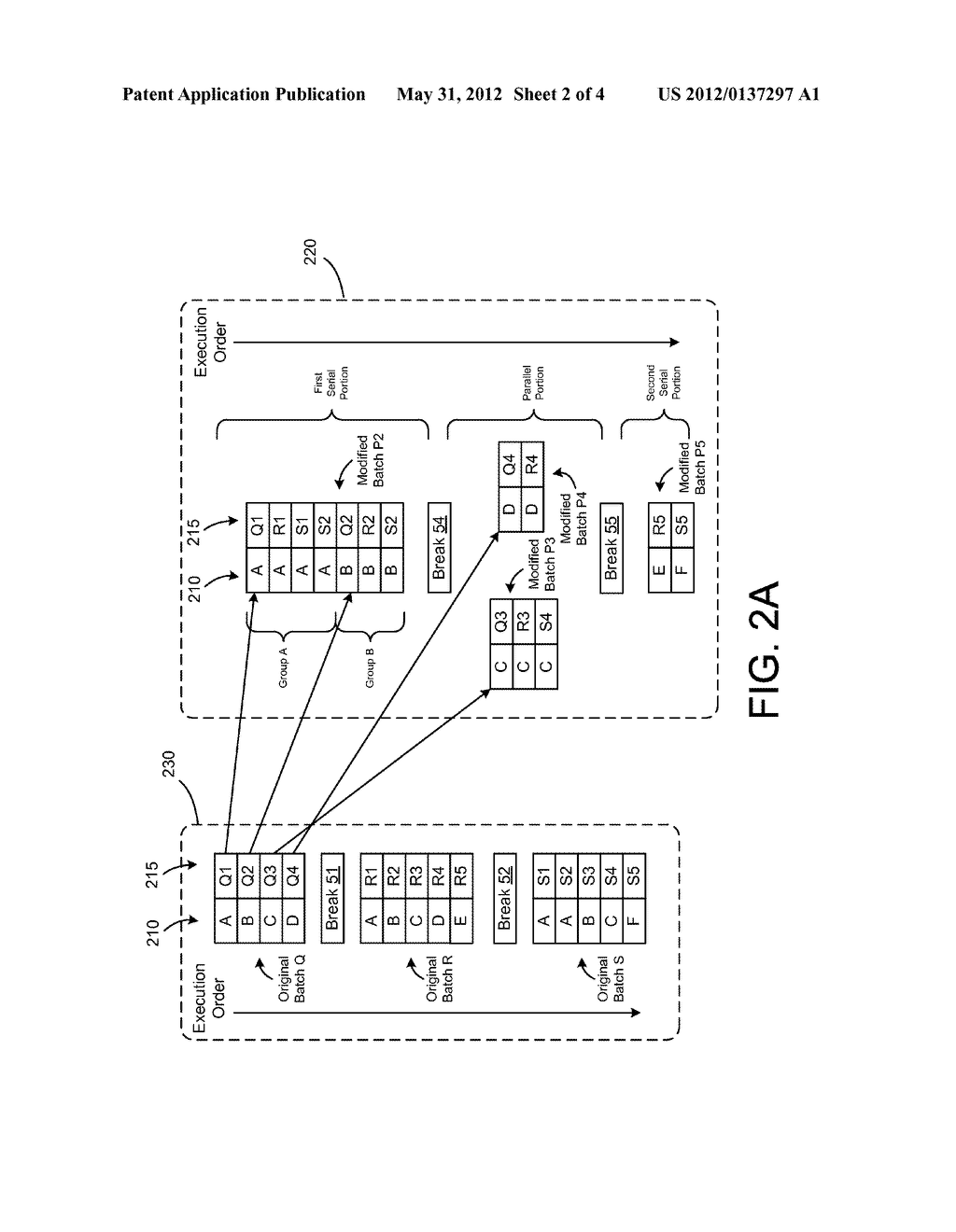 MODIFYING SCHEDULED EXECUTION OF OBJECT MODIFICATION METHODS ASSOCIATED     WITH DATABASE OBJECTS - diagram, schematic, and image 03